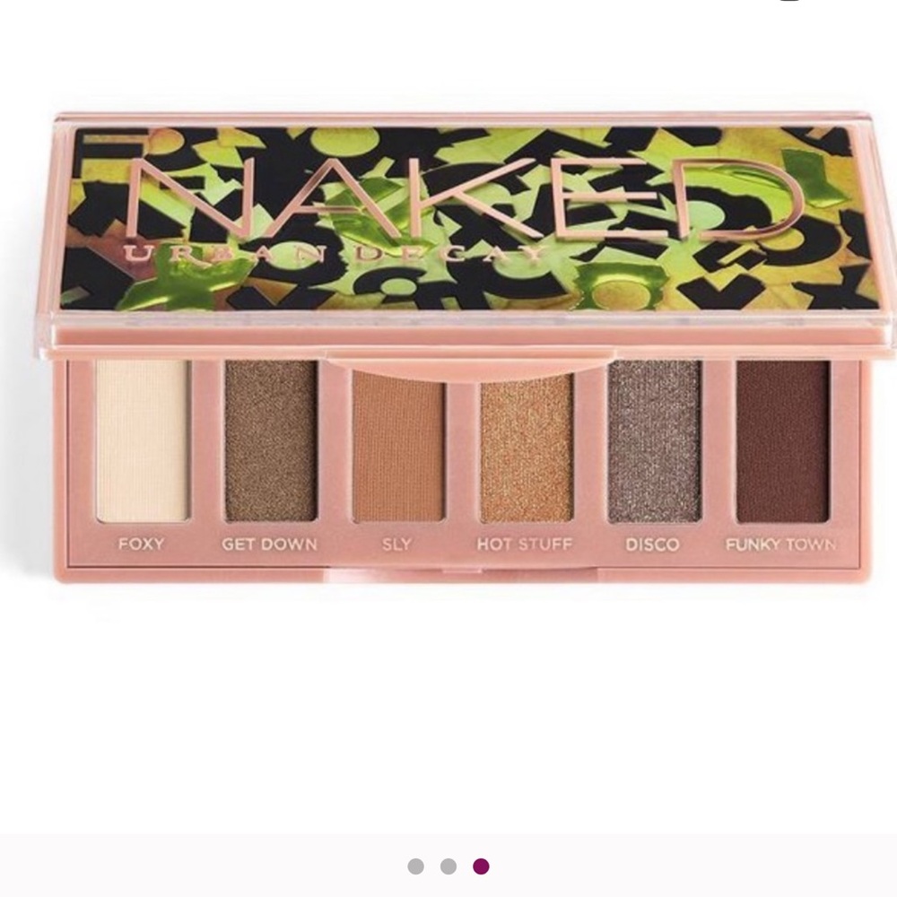 New! Urban Decay Naked Mini Eyeshadow Palette, Foxy - Picture 2 of 2